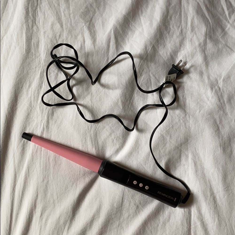 🔥5 for $25! Remington Ceramic Pearl Wand 1/2-1 in